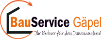 Logo Bauservice Gäpel - Ihr Partner für den Innenausbau